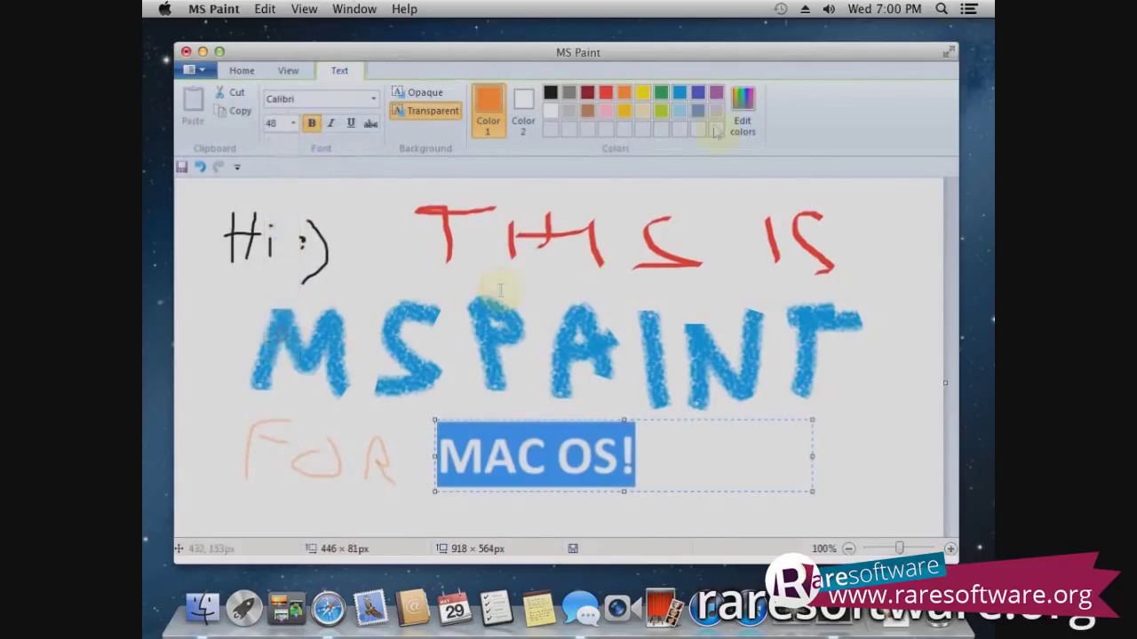 microsoft paint for mac downloads